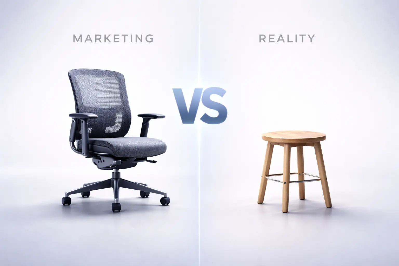 Chair Marketing vs Reality: What Actually Matters After 6 Hours